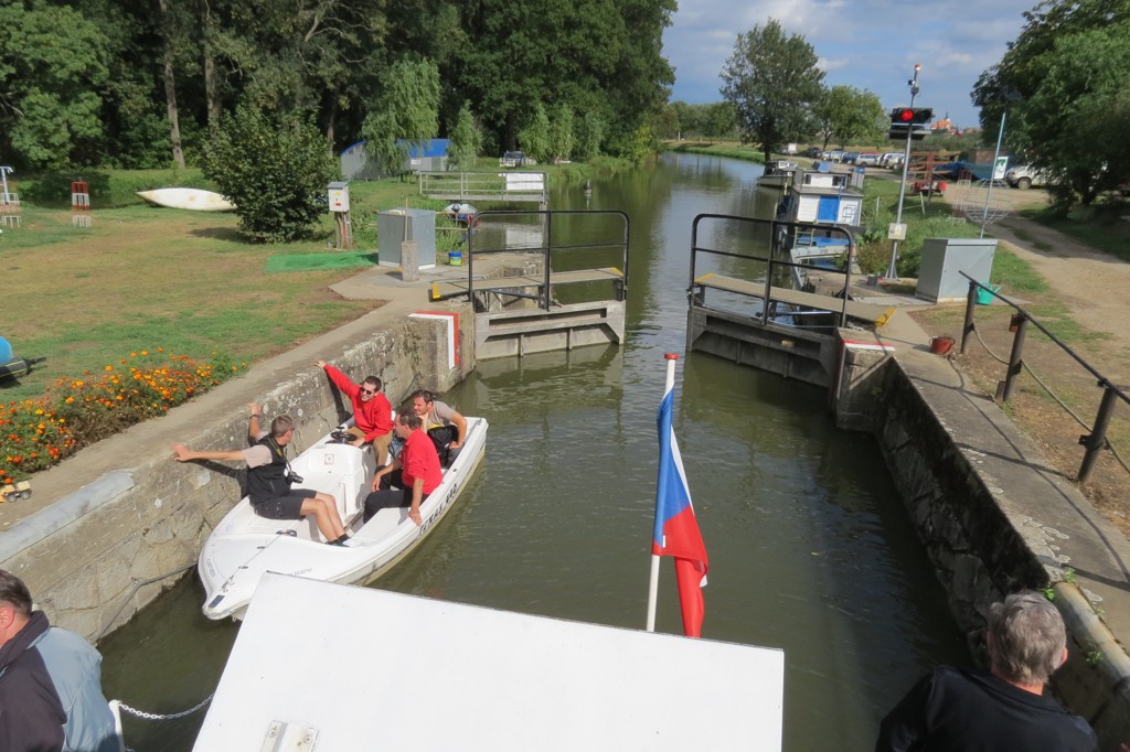 Zájezd Baťův kanál 157